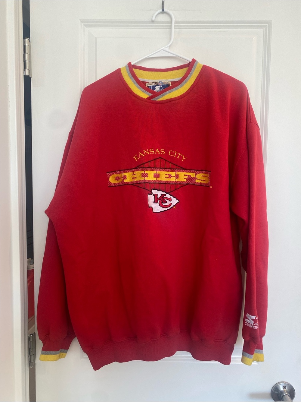 Starter Kansas City Chiefs Sweater